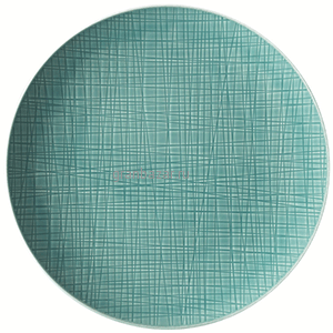 Тарелка мелкая; фарфор; D=27см; синий Rosenthal 11770-405152-10867
