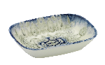 Салатник прямоугольный Blue Blanc (100мл 120х80 мм h25 мм) Kutahya BNEO12KR891310