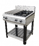 Плита 2 конф. Grill Master Ф4ЖТЛСПГ газ 50009