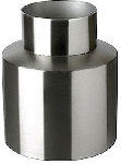 Искрогаситель для печи нерж.сталь 150x150x270 мм Josper