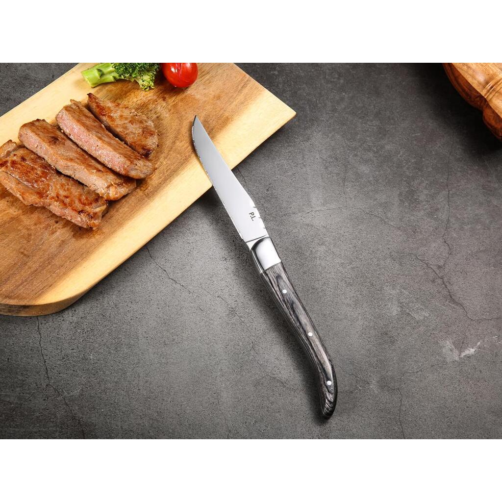 Нож для стейка Garwin 229 мм Pakka Wood P.L. Proff Cuisine 20256 pakka wood