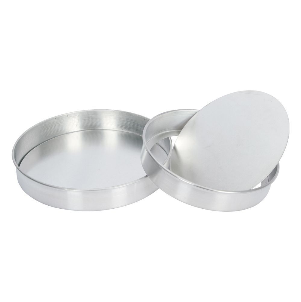 Форма для выпечки коржей d 300 мм, h 50 мм, съемное дно, алюминий, P.L. Proff Cuisine CPR122RB