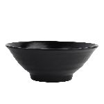 Cалатник миска для лапши Black Finish 600 мл d 180 мм пластик меламин P.L. Proff Cuisine JW1007