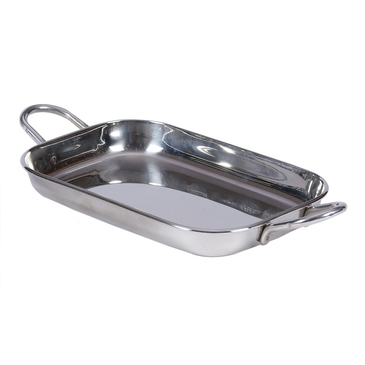 Мини-сковородка 14х9х2 cм нержавейка, P.L. Proff Cuisine STRM14
