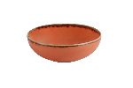 Салатник полуглубокий ORANGE фарфор, 95 мл, d 100 мм, h 33 мм, оранжевый Seasons Porland 368109 оранжевый