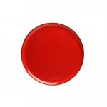 Тарелка для пиццы RED 280 мм Porland 162928 красный