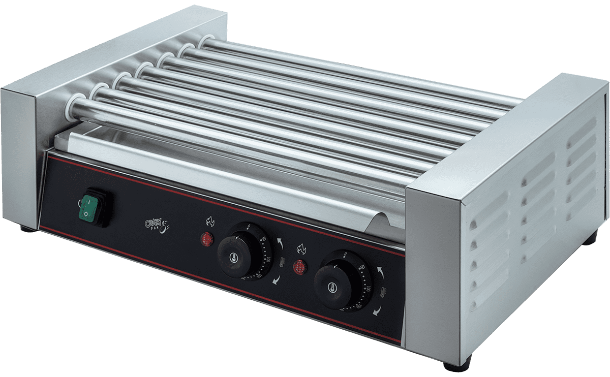 Гриль роликовый CRAZY PAN CP-HDG07