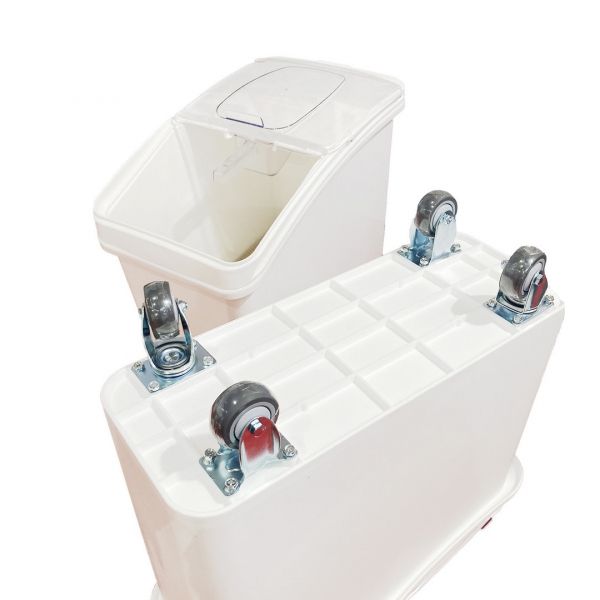 Контейнер для сыпучих продуктов 102л L 630 мм w 320 мм h 740 мм Enigma Cookware Ingredient Bin 102L