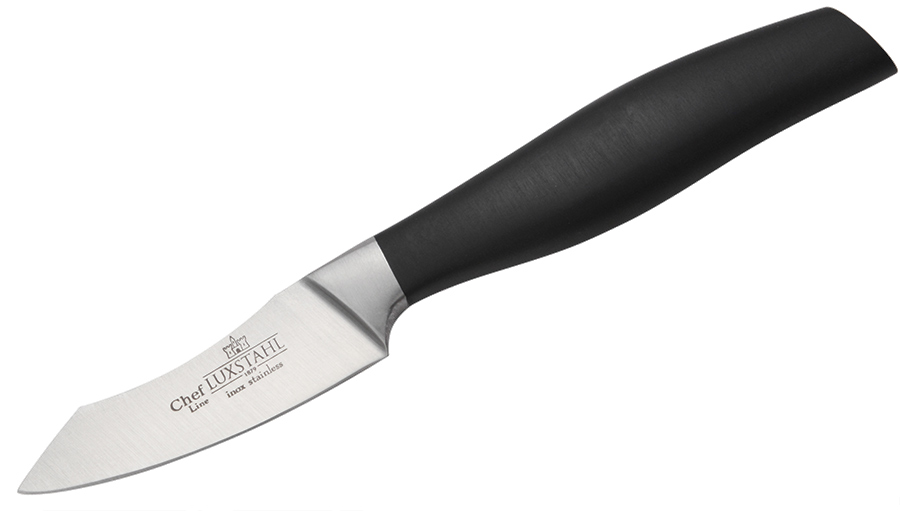 Нож овощной 75 мм Chef Luxstahl