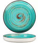 Тарелка с бортом Texture Light Cyan Circular 230 мм, h 30 мм, P.L. Proff Cuisine