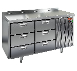 Стол холодильный HICOLD GN 33 BR3 TN