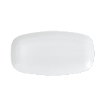 Блюдо прямоугольное CHEFS без борта Vellum 355х189мм White полуматовый Churchill WHVMXO141