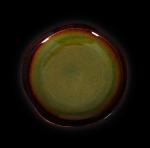 Тарелка мелкая Corone Verde d=210 мм синий+зеленый фарфор
