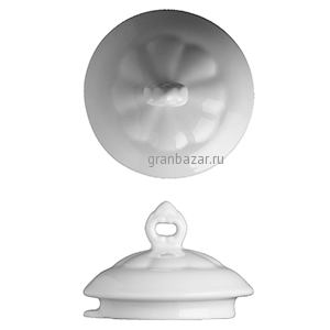 Крышка д/чайника арт.VER415S1.000; фарфор; D=7.5см; белыйG.Benedikt VER42501