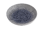 Салатник полуглубокий IRIS BLUE фарфор, d 220 мм, h 42 мм, синий Porland 368122 IRIS BLUE