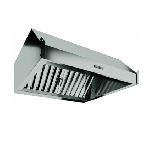 Зонт вытяжной пристенный RESTOINOX ЗВП-06/08