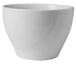 Сахарница «Атлантис»; фарфор; 200мл; D=10,H=6.8см; белый Lilien Austria ATL4320