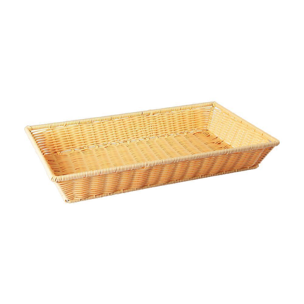 Подставка плетеная для выпечки 530х325х80 мм, P.L. Proff Cuisine JD-P2204