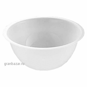 Миска; полипроп.; 2.5л; D=25,H=12см; матовый MATFER 116452