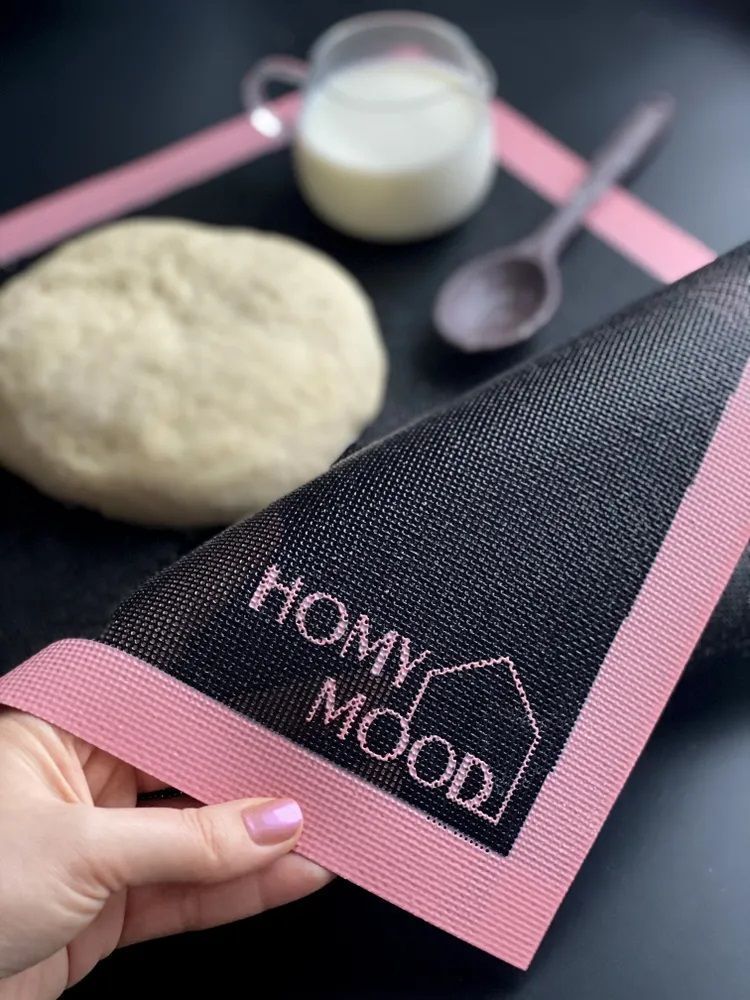 Коврик силиконовый для выпечки в духовку, 400х600 мм Homy Mood