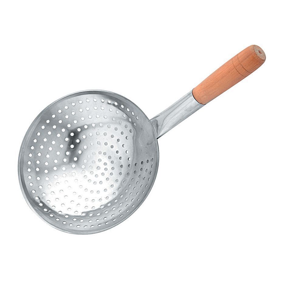 Шумовка мет.с деревянной ручкой 280 мм P.L. Proff Cuisine JQ-OT538W