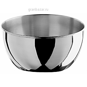 Салатник; сталь; 2500мл; D=22.9,H=10,L=23,B=23см; металлич. Pintinox 509038-22