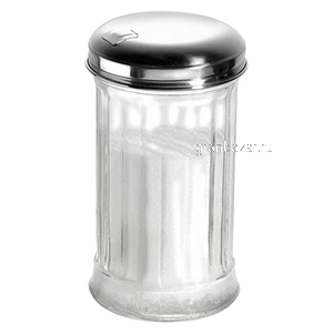 Сахарница; стекло; 320мл; D=7.5,H=13.5см; прозр. APS 40487