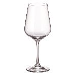 Бокал для вина «Стрикс» стекло 450мл D=90 H=225 мм прозр. Crystal Bohemia 91L/1SF73/0/00000/450-664