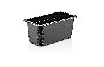 Гастроемкость 1/3 h=150 мм. 5 л. п/п черная /1/18/ Gastroplast GNPP-13150/B