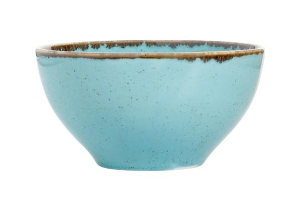 Салатник TURQUOISE фарфор, 550 мл, d 140 мм, h 70 мм, бирюзовый Porland 363914 бирюзовый