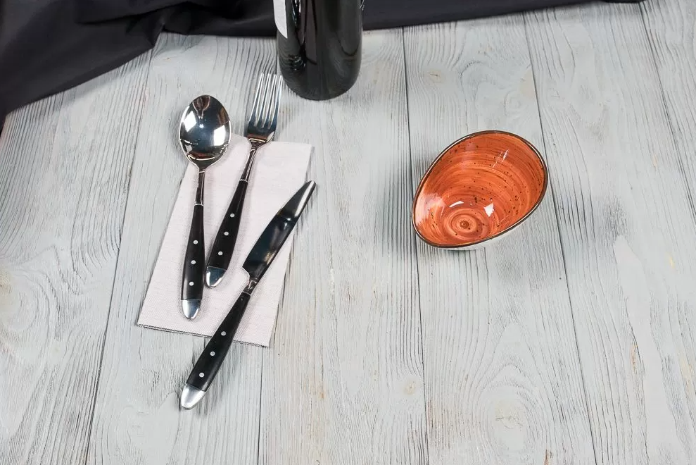 Салатник Fusion Brown Shore 100 мл, 115х85 мм фарфор P.L. Proff Cuisine