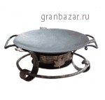 Набор д/подачи саджа б/крышки 2 пр-та металл; D=29см Sadj CHS0029
