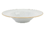 Тарелка глубокая GREY фарфор, 800 мл, d 300 мм, h 65 мм, серый Porland 173931 серый