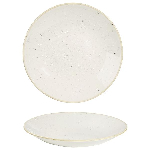 Тарелка глубокая без борта Stonecast 255мм h35мм Barley White Churchill SWHSPD251