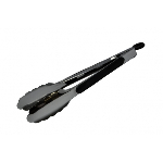 Щипцы универсальные 24 см. нерж. резин. вставки MGSteel /1/72/ UT09RG