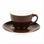 Чайная пара Barista  200 мл, коричневый цвет, P.L. Proff Cuisine