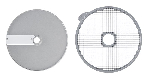 Диск-кубики 5х5х5 мм Robot Coupe 28110W mineral +