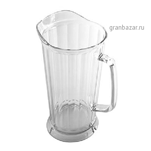 Кувшин; поликарбонат; 1.9л; D=15,H=24см; прозр. Cambro P64CW135