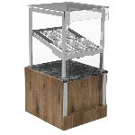 Прилавок диспенсер для столовых приборов нейтральный Capital 605x700x1255(550)мм Refettorio RD10AS