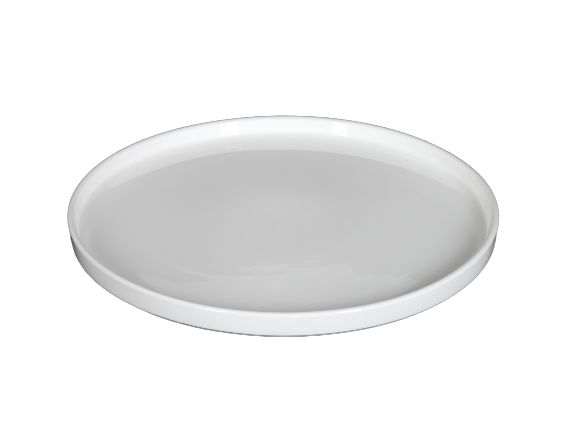 Тарелка плоская с бортом Selas фарфор, d 300 мм, h 25 мм, белый Ariane ASEARN000011030