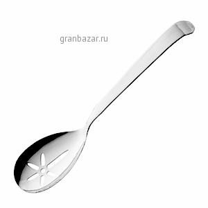 Ложка перфор. «Астра»; сталь нерж.; L=24см; металлич. Pintinox 7600287