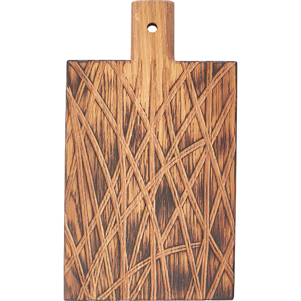 Доска для подачи; дуб; H=25,L=230,B=170мм PPwood Q209F-03