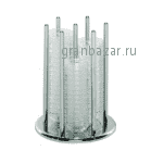 Подставка д/соусников + 60соусников сталь нерж.,стекло; D=20.5,H=26см Frilich EB 616 E 003