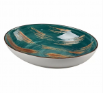 Салатник Texture Dark Green Lines 160*250*63 мм 700 мл, P.L. Proff Cuisine