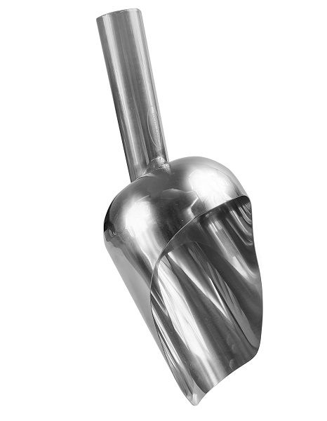 Совок для льда/сыпучих продуктов 1200 мл.. 310 мм. нерж. MGsteel /1/6/18/