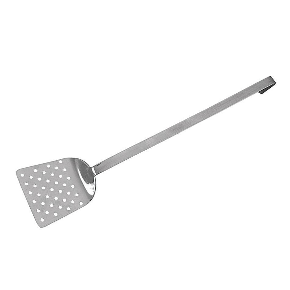 Лопатка 98х90 мм 470 мм перфорированная нерж. с нерж. ручкой P.L. Proff Cuisine JQ-OT471