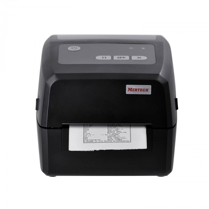 Термотрансферный принтер этикеток MERTECH HT630 (Ethernet, RS232, USB)