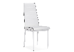 Стул на металлокаркасе DC2-001 white / black