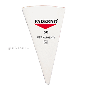 Мешок кондит.; синтетика; L=280,B=200 мм; белый Paderno 47106-28