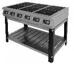 Плита 6-и конфорочная индукционная Grill Master Ф6ИП/800 (на подставке)